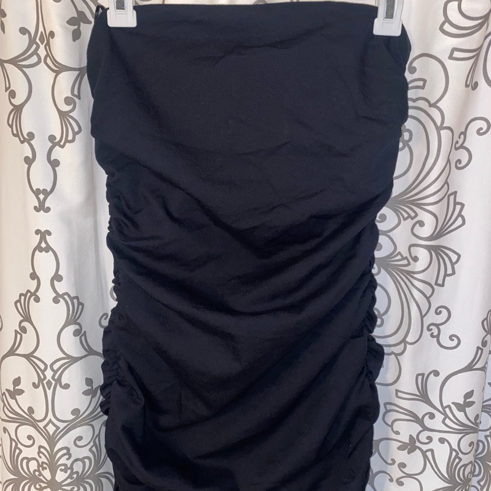 Zara black strapless dress - Picture 2 of 5